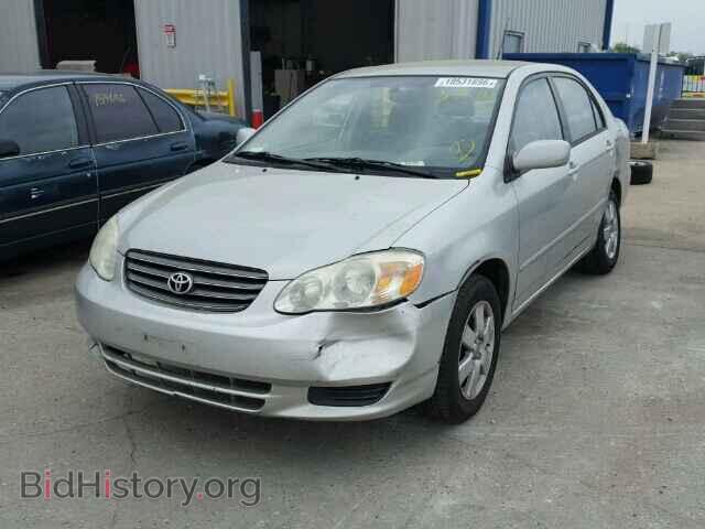 2003 TOYOTA COROLLA - VIN: 1NXBR32E43Z040521 - Фото 2