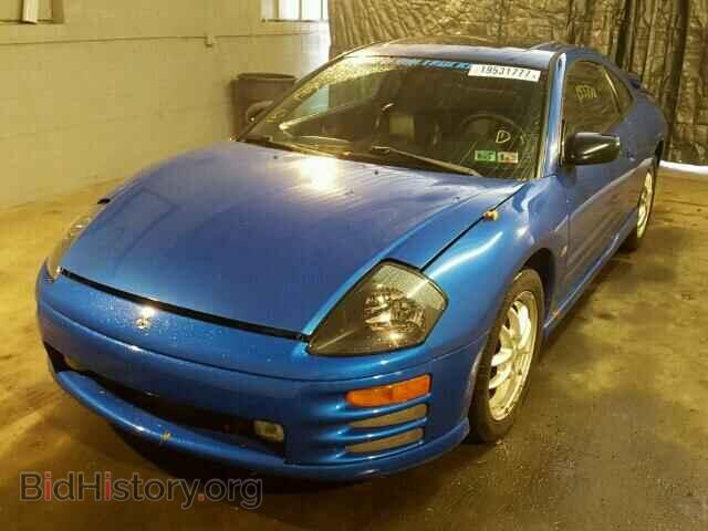 2002 MITSUBISHI ECLIPSE - VIN: 4A3AC54H32E066232 - Фото 2