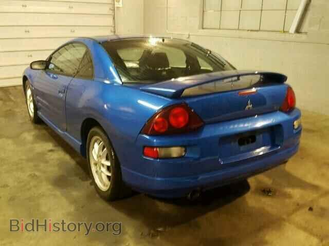 2002 MITSUBISHI ECLIPSE - VIN: 4A3AC54H32E066232 - Фото 3