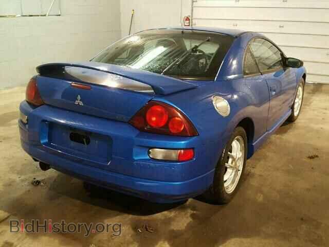 2002 MITSUBISHI ECLIPSE - VIN: 4A3AC54H32E066232 - Фото 4