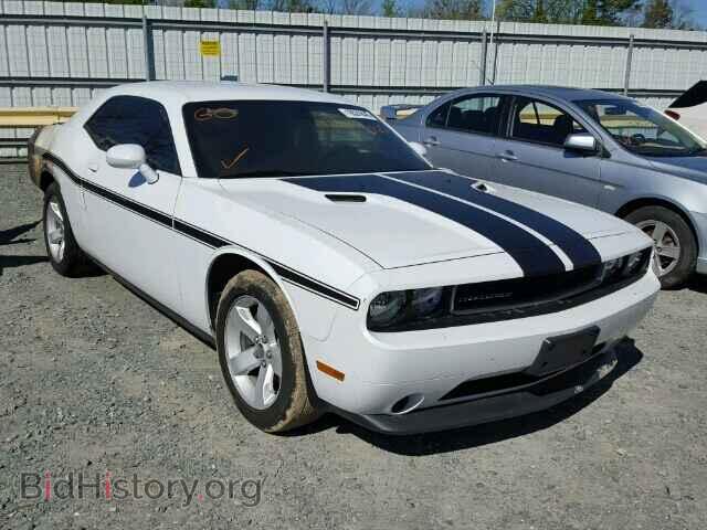 Photo 2C3CDYAG1EH101213 - DODGE CHALLENGER 2014