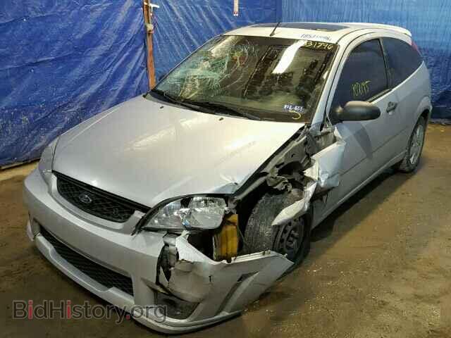 2007 FORD FOCUS - VIN: 1FAFP31N57W138616 - Фото 2