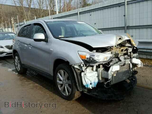 Photo 4A4AR3AU0EE016005 - MITSUBISHI OUTLANDER 2014