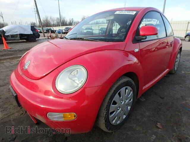 2000 VOLKSWAGEN BEETLE - VIN: 3VWBC21CXYM468988 - Фото 2