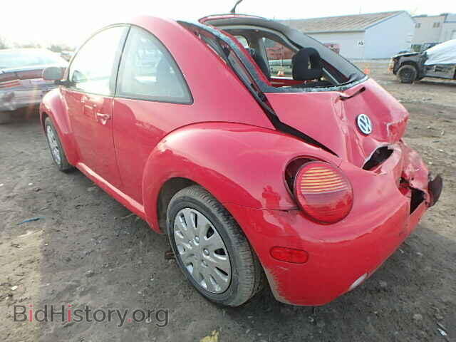 2000 VOLKSWAGEN BEETLE - VIN: 3VWBC21CXYM468988 - Фото 3