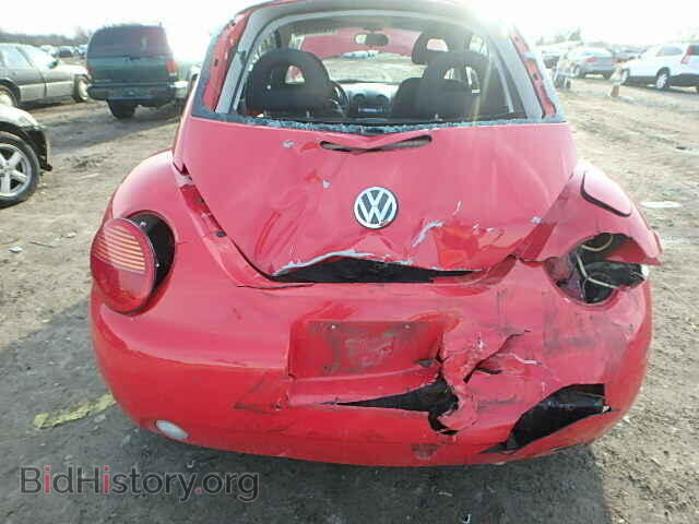 2000 VOLKSWAGEN BEETLE - VIN: 3VWBC21CXYM468988 - Фото 9