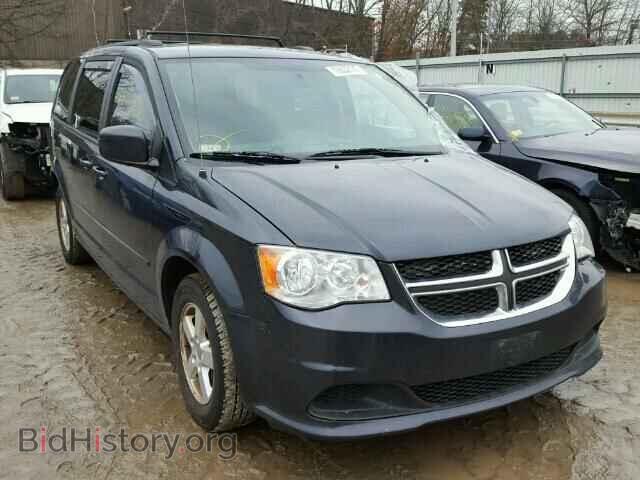 Photo 2C4RDGCG8DR635704 - DODGE CARAVAN 2013