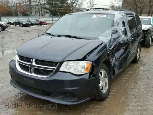 2013 DODGE CARAVAN - VIN: 2C4RDGCG8DR635704 - Фото 2