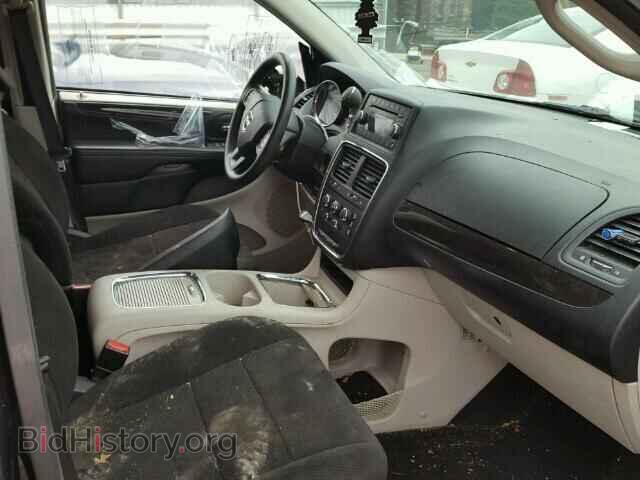 2013 DODGE CARAVAN - VIN: 2C4RDGCG8DR635704 - Фото 5