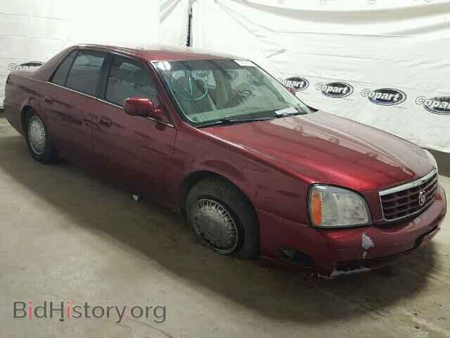 Фотография 1G6KF57943U134776 - CADILLAC DEVILLE 2003
