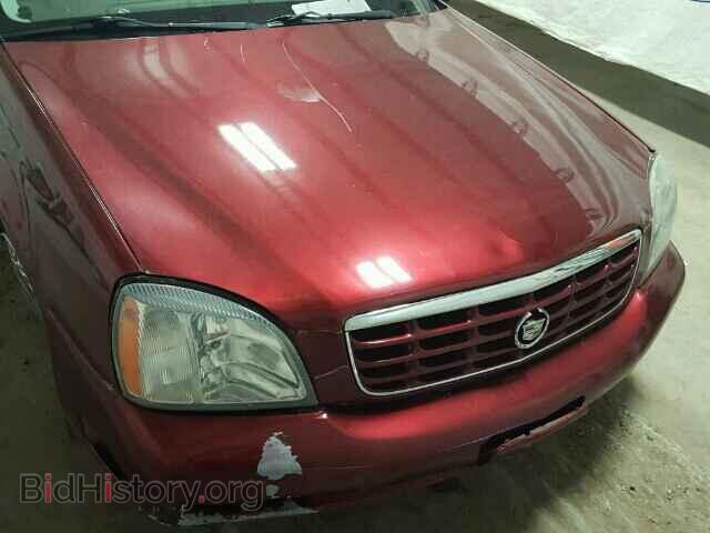 2003 CADILLAC DEVILLE - VIN: 1G6KF57943U134776 - Photo 10