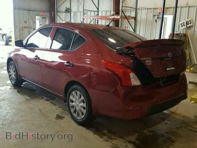 2016 NISSAN VERSA - VIN: 3N1CN7AP0GL916812 - Фото 3