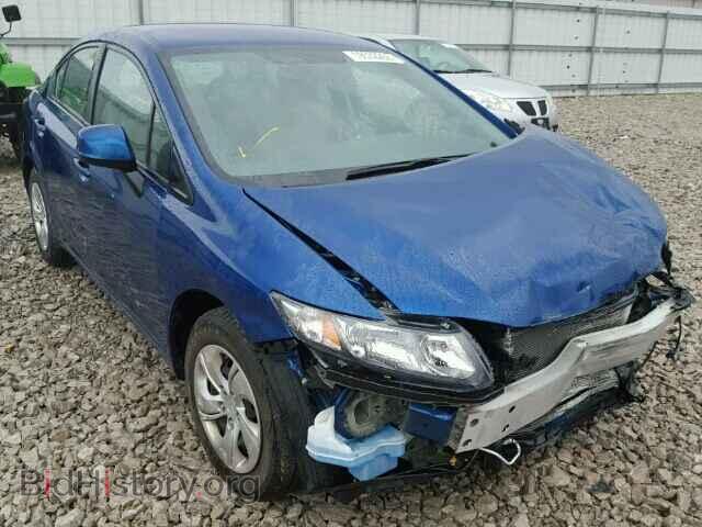 Фотография 19XFB2F58DE059944 - HONDA CIVIC 2013