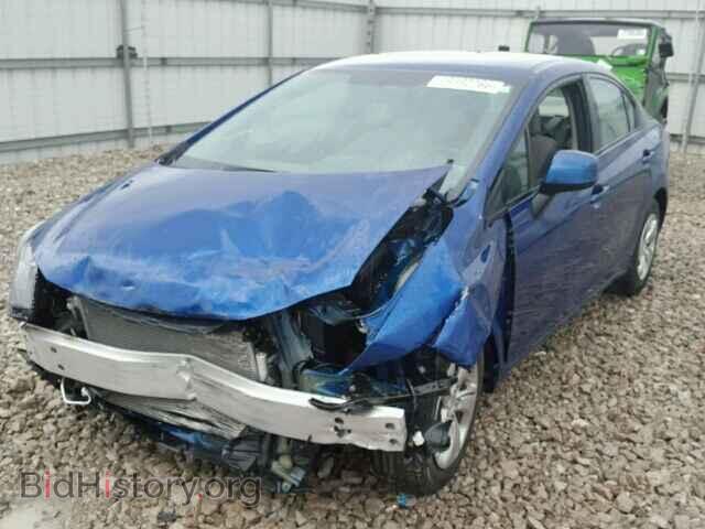 2013 HONDA CIVIC - VIN: 19XFB2F58DE059944 - Фото 2