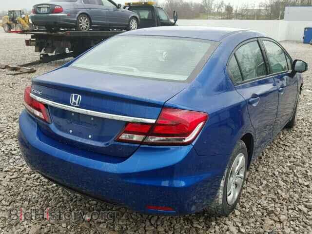 2013 HONDA CIVIC - VIN: 19XFB2F58DE059944 - Фото 4
