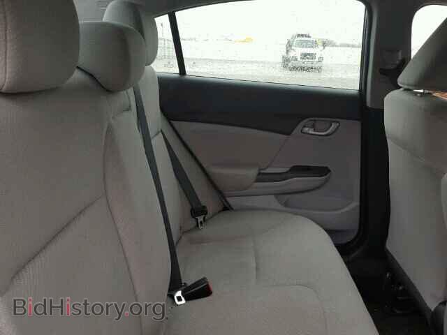 2013 HONDA CIVIC - VIN: 19XFB2F58DE059944 - Фото 6