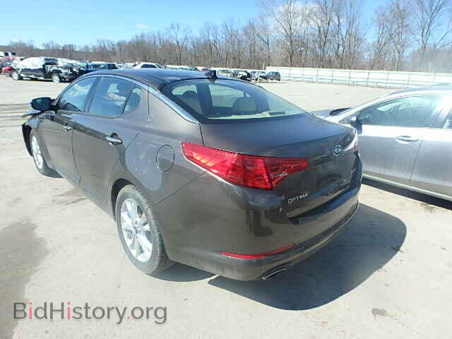2011 KIA OPTIMA - VIN: KNAGN4A70B5113159 - Фото 3