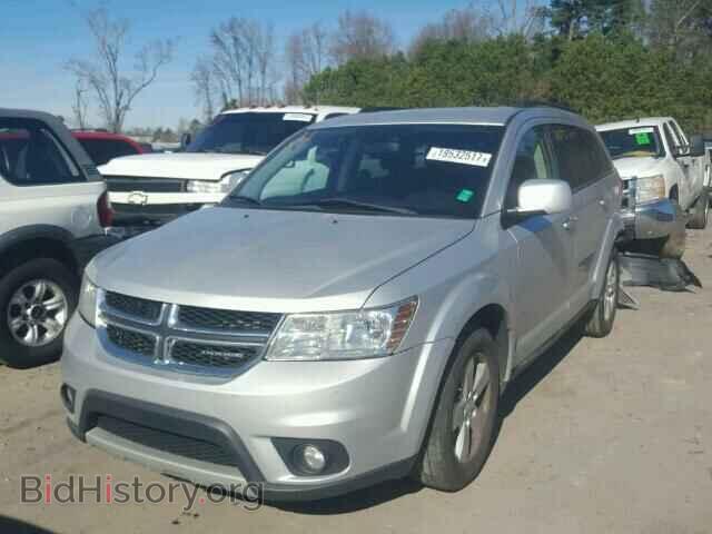 2011 DODGE JOURNEY - VIN: 3D4PG1FG8BT559471 - Фото 2