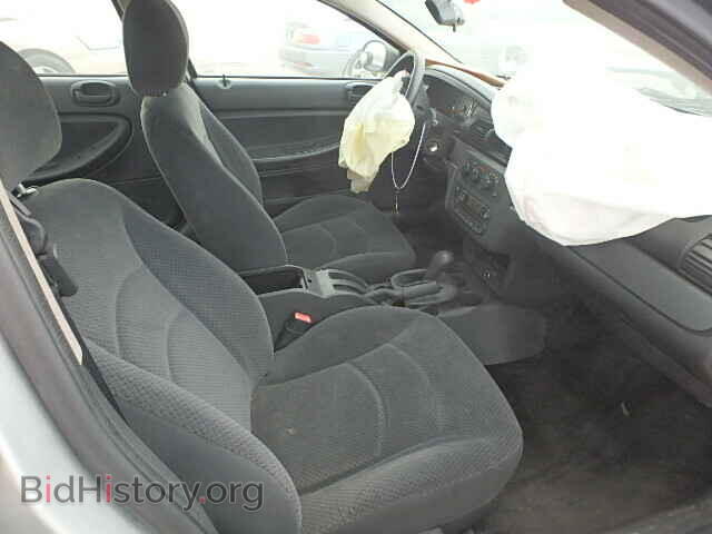 2004 CHRYSLER SEBRING - VIN: 1C3EL46X24N244853 - Фото 5