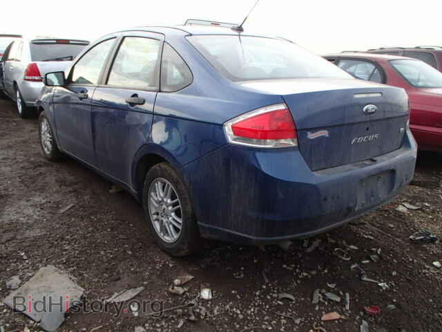 2009 FORD FOCUS - VIN: 1FAHP35N29W101237 - Photo 3