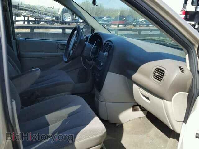 2006 DODGE CARAVAN - VIN: 1D4GP24R76B735914 - Фото 5
