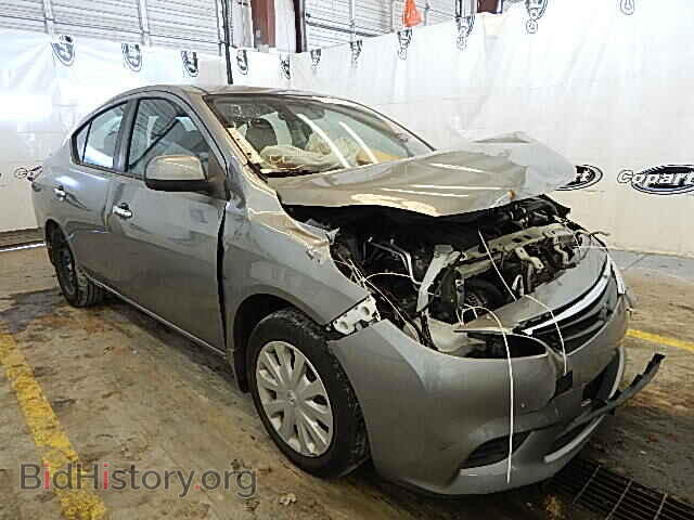 Фотография 3N1CN7AP1DL891740 - NISSAN VERSA 2013