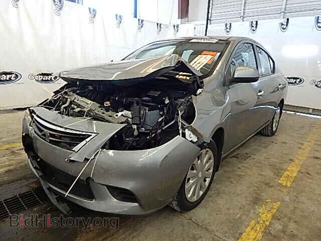 2013 NISSAN VERSA - VIN: 3N1CN7AP1DL891740 - Фото 2