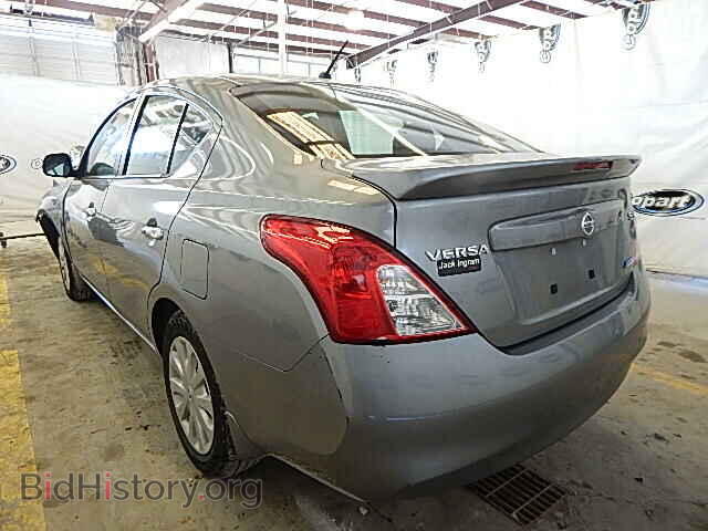 2013 NISSAN VERSA - VIN: 3N1CN7AP1DL891740 - Фото 3