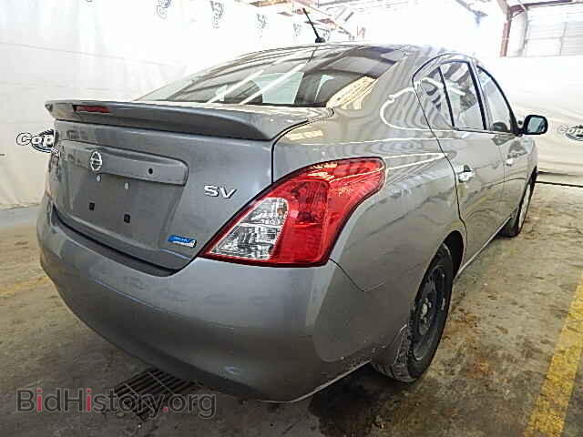 2013 NISSAN VERSA - VIN: 3N1CN7AP1DL891740 - Фото 4