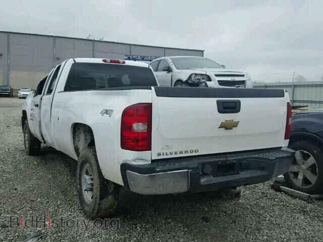 2009 CHEVROLET SILVERADO - VIN: 1GCHK49K09E123841 - Фото 3