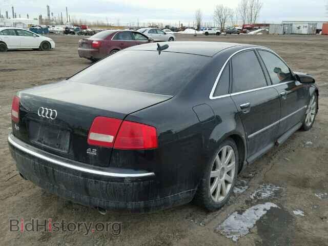 2005 AUDI A8 - VIN: WAULL44E25N000820 - Фото 4