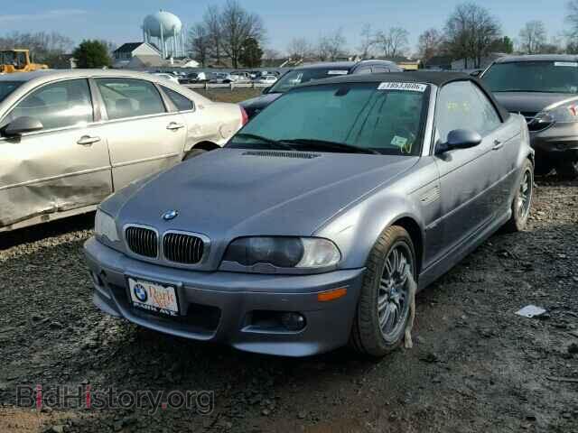 2003 BMW M3 - VIN: WBSBR93453PK04122 - Фото 2
