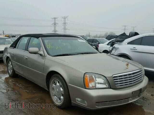 Photo 1G6KD57Y62U211594 - CADILLAC DEVILLE 2002