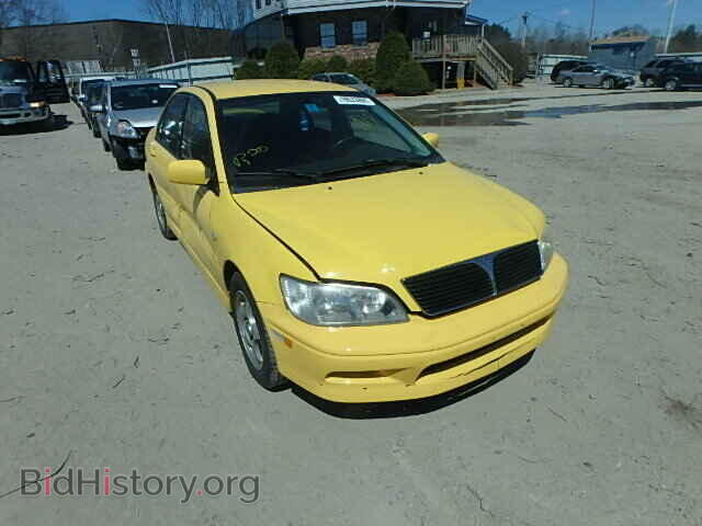 Photo JA3AJ86EX2U035125 - MITSUBISHI LANCER 2002