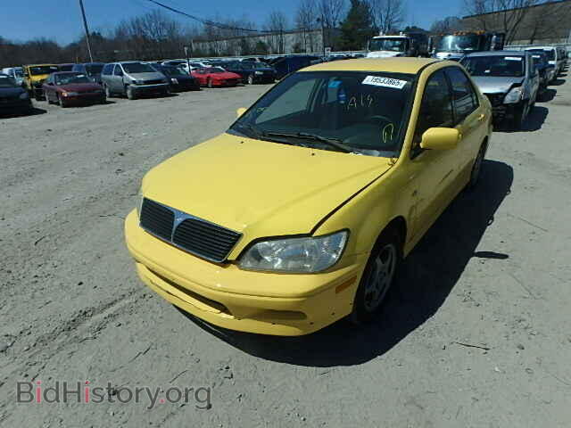 2002 MITSUBISHI LANCER - VIN: JA3AJ86EX2U035125 - Photo 2
