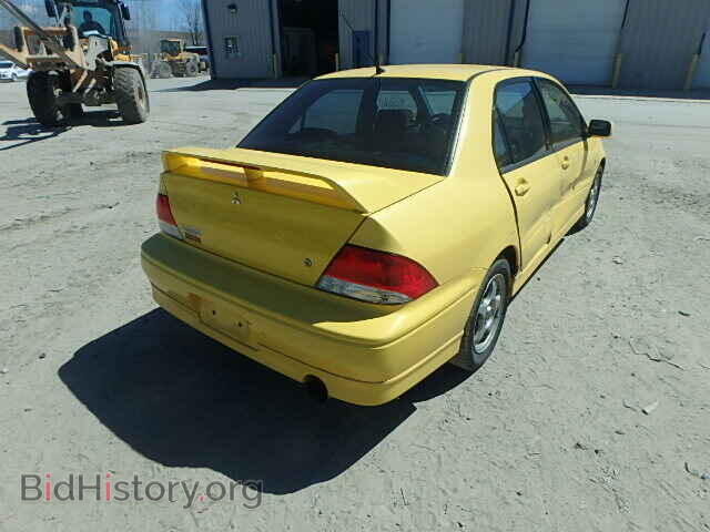 2002 MITSUBISHI LANCER - VIN: JA3AJ86EX2U035125 - Photo 4