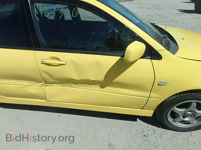 2002 MITSUBISHI LANCER - VIN: JA3AJ86EX2U035125 - Photo 9