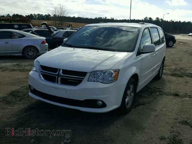 2011 DODGE CARAVAN - VIN: 2D4RN5DG5BR661905 - Фото 2