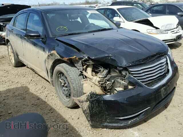 Фотография 1C3CCBAB6EN213887 - CHRYSLER 200 2014