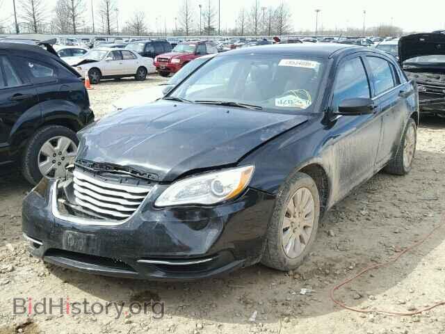 2014 CHRYSLER 200 - VIN: 1C3CCBAB6EN213887 - Фото 2