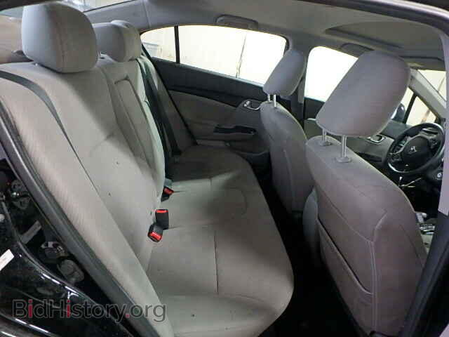 2013 HONDA CIVIC - VIN: 19XFB2F8XDE078909 - Фото 6