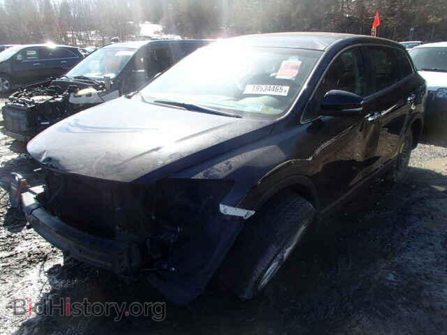 2011 MAZDA CX-9 - VIN: JM3TB3DV7B0331442 - Фото 2