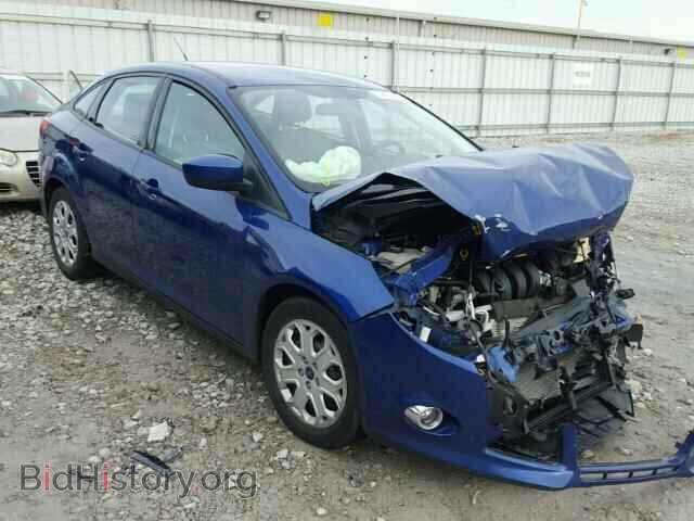 Photo 1FAHP3F28CL424334 - FORD FOCUS 2012