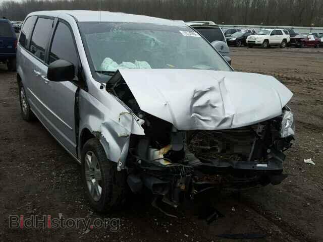 Photo 2D4RN4DG3BR715017 - DODGE CARAVAN 2011