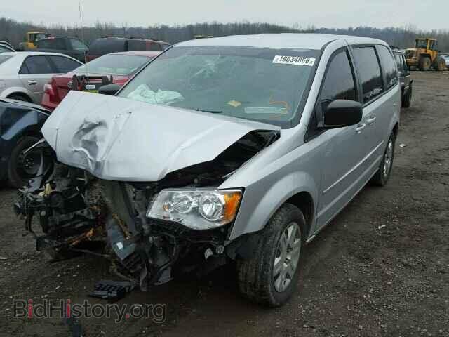 2011 DODGE CARAVAN - VIN: 2D4RN4DG3BR715017 - Фото 2