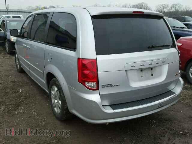 2011 DODGE CARAVAN - VIN: 2D4RN4DG3BR715017 - Фото 3