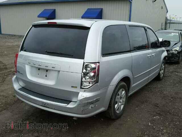 2011 DODGE CARAVAN - VIN: 2D4RN4DG3BR715017 - Фото 4