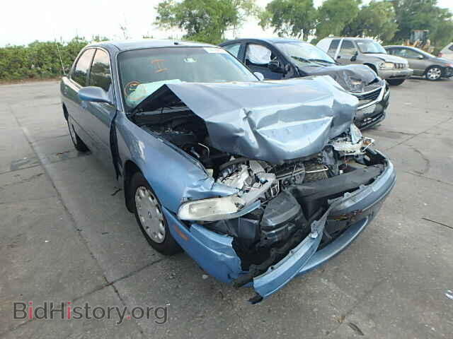 Photo 1YVGE22C0V5641835 - MAZDA 626 1997