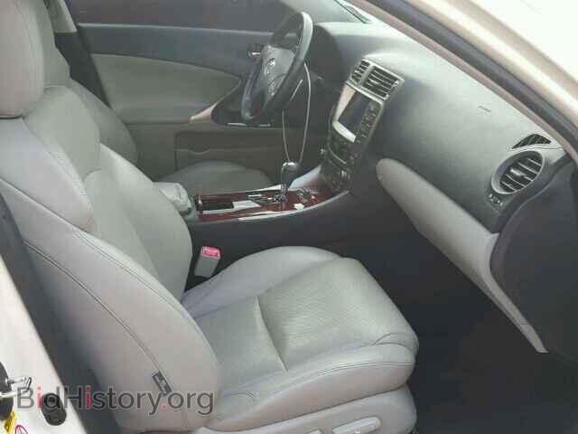 2007 LEXUS IS250 - VIN: JTHBK262272026815 - Фото 5