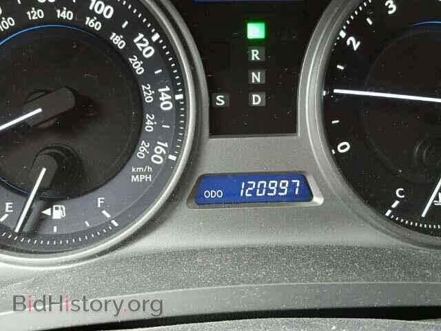 2007 LEXUS IS250 - VIN: JTHBK262272026815 - Фото 8
